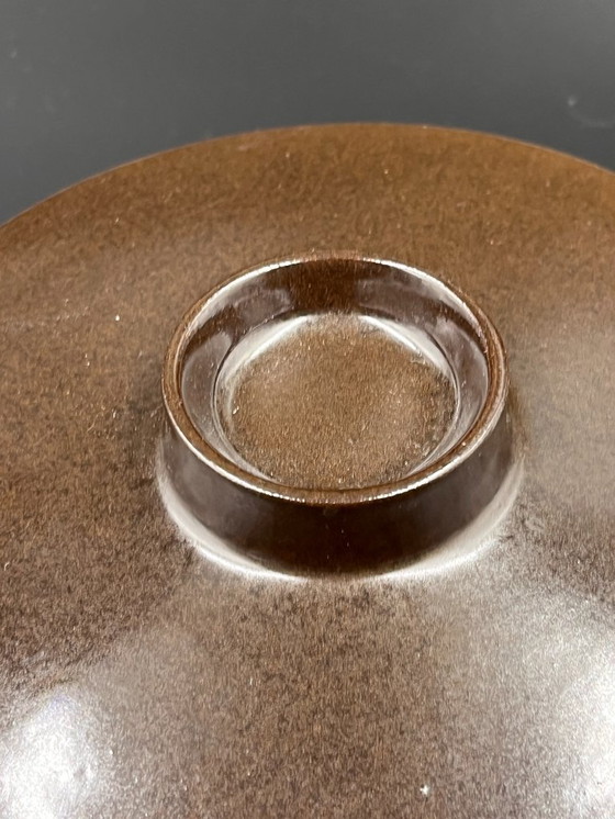 Image 1 of Ceramico dish with lid by Karl Leutner
