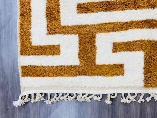  Handgefertigte marokkanische Tapisserie 300 x 150 cm