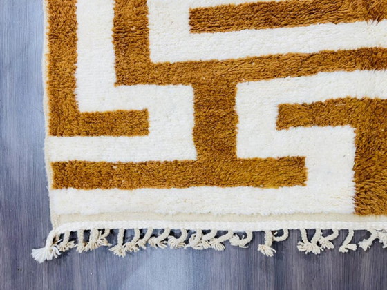 Image 1 of  Handgefertigte marokkanische Tapisserie 300 x 150 cm