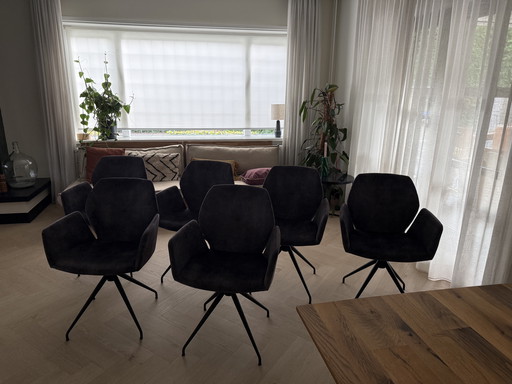 6 x Mobitec Mood Esszimmerstühle