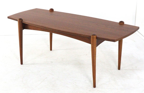 Image 1 of Vintage Coffee Table With Reversible Top