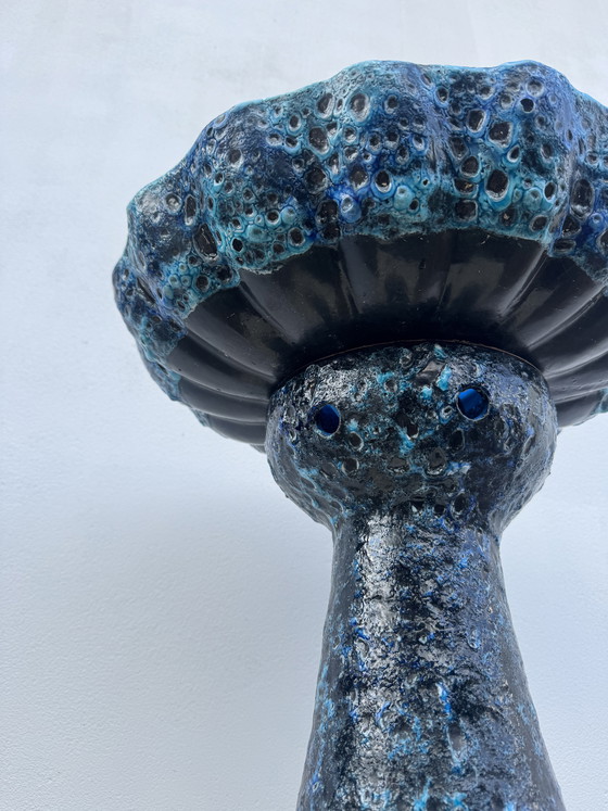 Image 1 of 1960s ceramic foam fountain