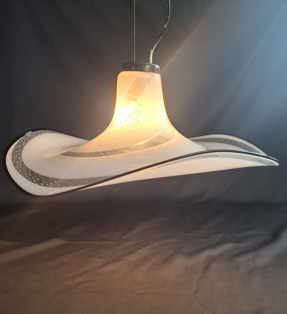 Image 1 of Large Vetri Murano Pendant Lamp