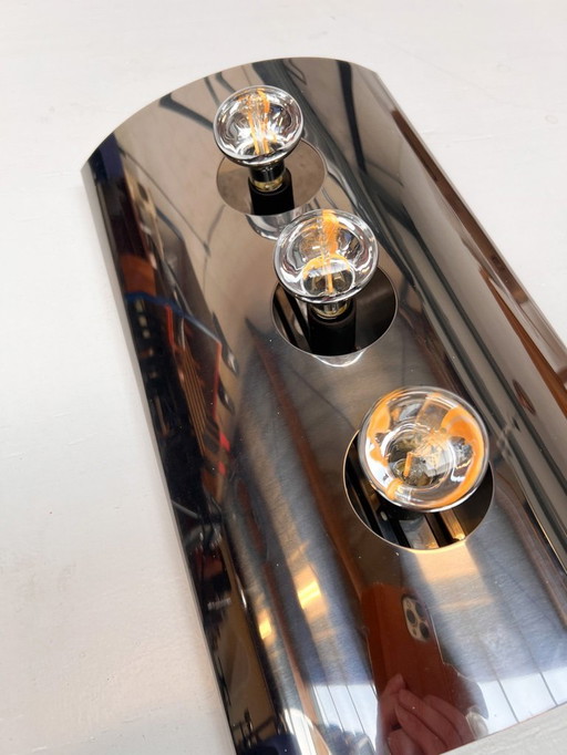 Lampada da parete Bellissima di Reggiani Illuminazione, anni '60