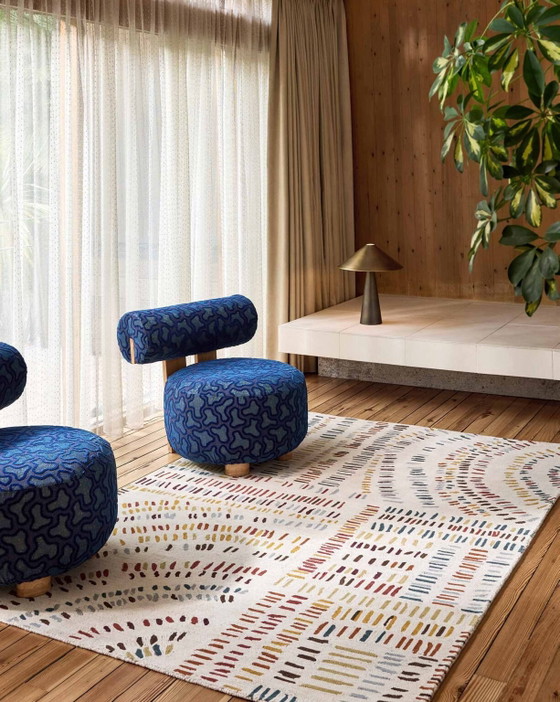 Tappeto Brink en Campman Harlequin Frescoes – Brink & Campman, Tappeti, Lana (photo 9 of 10)