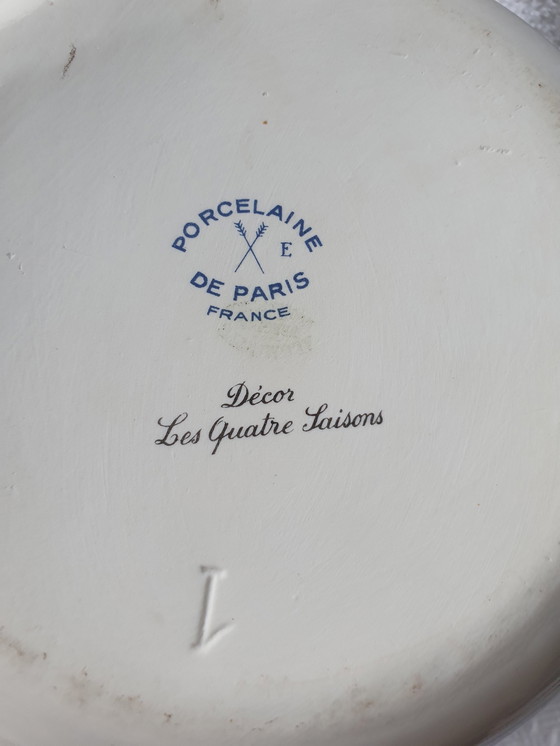 Image 1 of Tetera Porcelaine de Paris