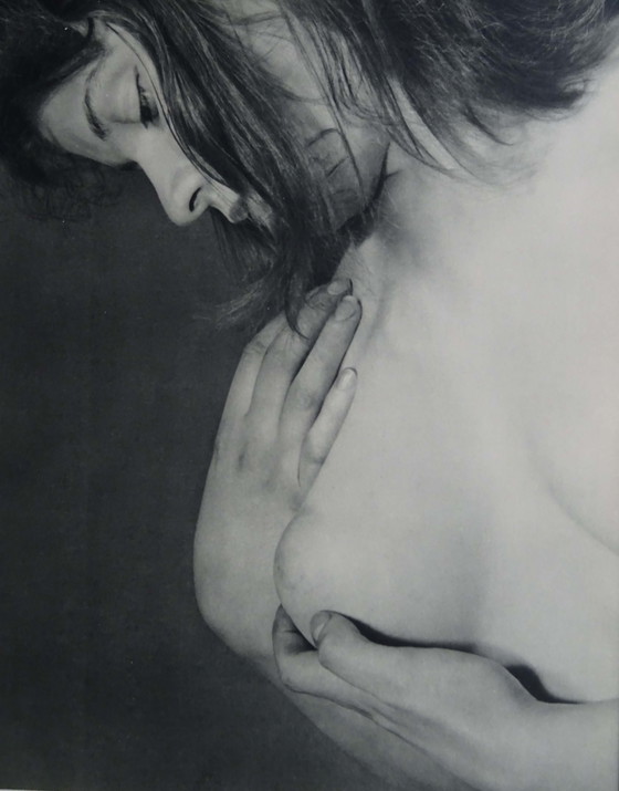 Image 1 of Andre Steiner - Heliogravure From Portfolio -1952 - Nude Iii