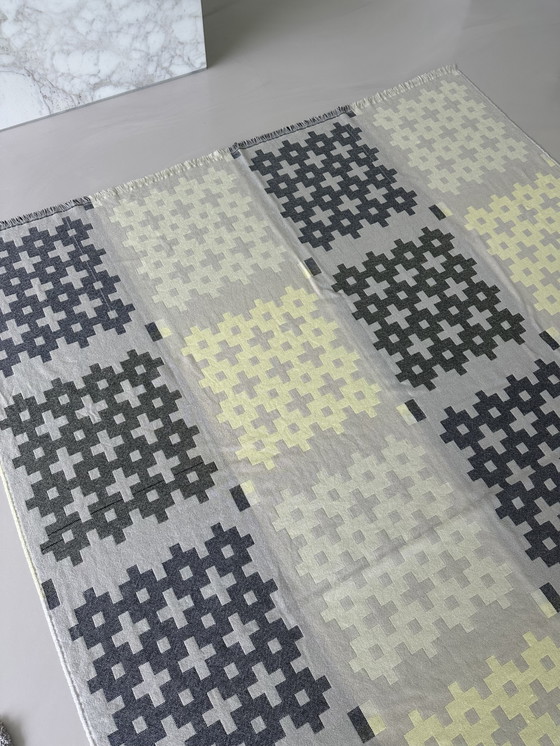 Image 1 of HAY plaid Plus 9, 100% wool