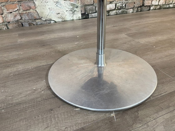 Artifort Little Tulip – Rood Skai | Pierre Paulin – Draaistoelen, Metal (photo 13 of 16)