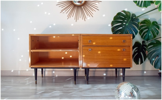 Credenza modulare, teak, 1970 – Credenze, Legno (photo 3 of 9)