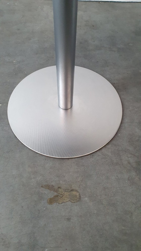 Image 1 of Lapalma lem Brio design tafel en statafel eik bartafel 75cm -102cm