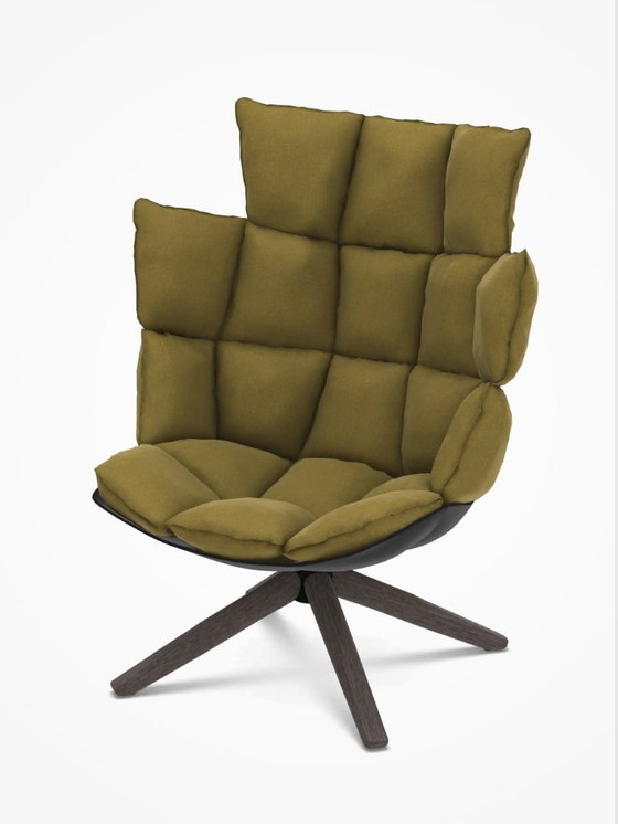 Image 1 of Fundas de asiento y puf HUSK (B&B Italia, Patricia Urquiola))