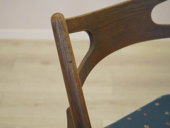 Image 1 of Set di quattro sedie in rovere, design danese, anni '60, designer: Hans J. Wegner