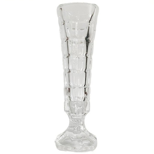 Vase vintage en cristal Cristal d'Arques 24% de plomb 1980