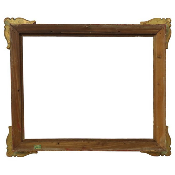 Image 1 of Gouden Houten Lijst Klassiek 60x50cm