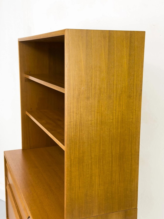 Libreria in teak con cassetti di WK Möbel, anni '60 – Librerie, Wood, Design (photo 5 of 21)