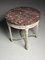 Tavolino da caffè Gueridon con piano in marmo rosso, XIX secolo – Libri d'arte, Marble (photo 19 of 21)