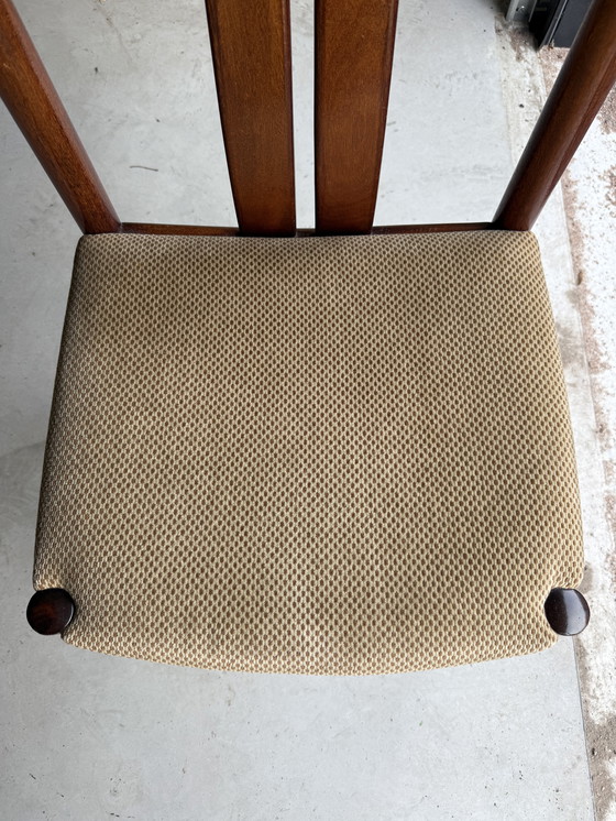 Image 1 of Lübke eetkamer stoel - 1960 