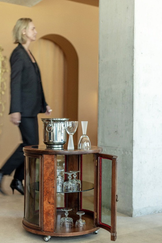 Image 1 of Mobile bar vintage / minibar anni '70