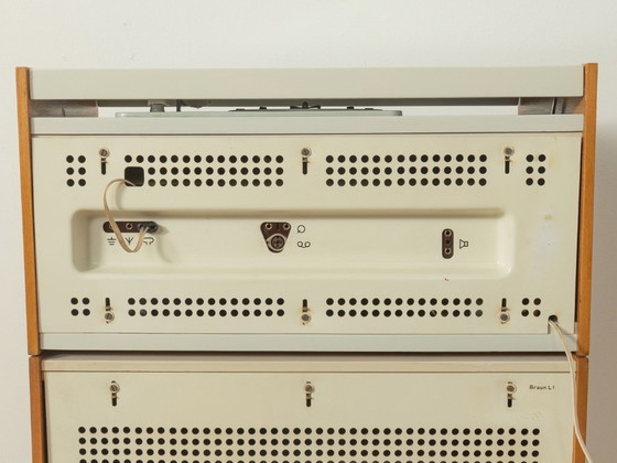 Image 1 of Braun "Atelier 1" & "L 1", Dieter Rams