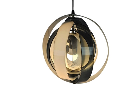 Image 1 of Lámpara de Luna - Lámpara colgante - Verner Panton - Era espacial - Mediados de siglo - Años 60