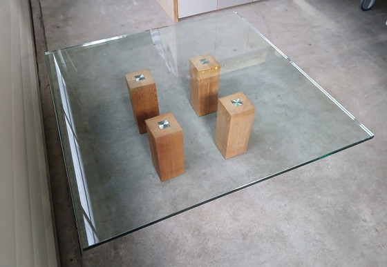 Beek Couchtisch – Couchtische, Glass, Metal (photo 2 of 8)