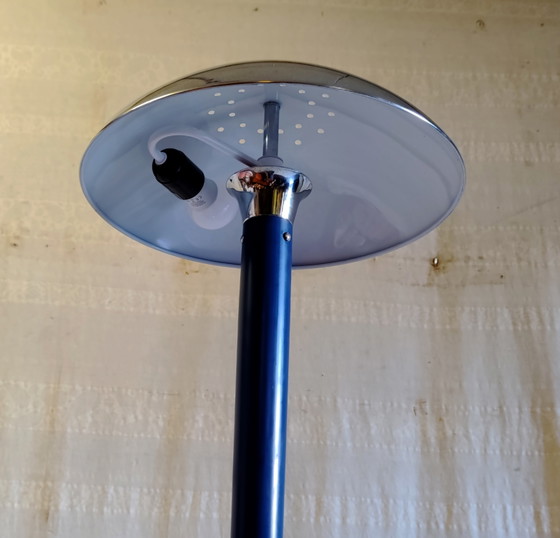 Art-Deco style Floor light / Reading lamp - 80s design – Collins, Metal (photo 8 of 10)