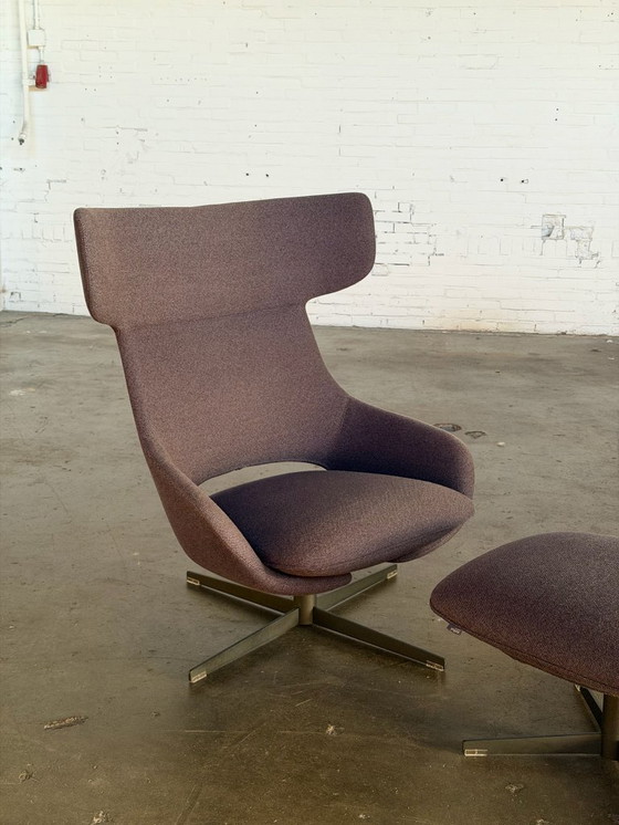 Image 1 of Artifort Kalm Fauteuil | Poef