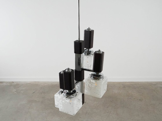 Image 1 of Hanglamp, Italiaans design, jaren 70, vervaardigd in Italië