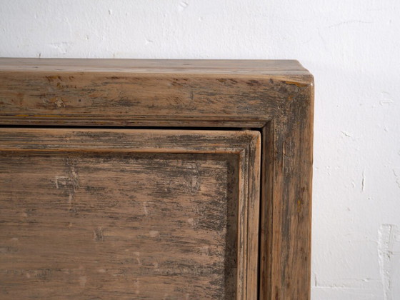 Grande credenza cinese in pino intagliato – Cina, circa 1930 – Credenze (photo 25 of 40)