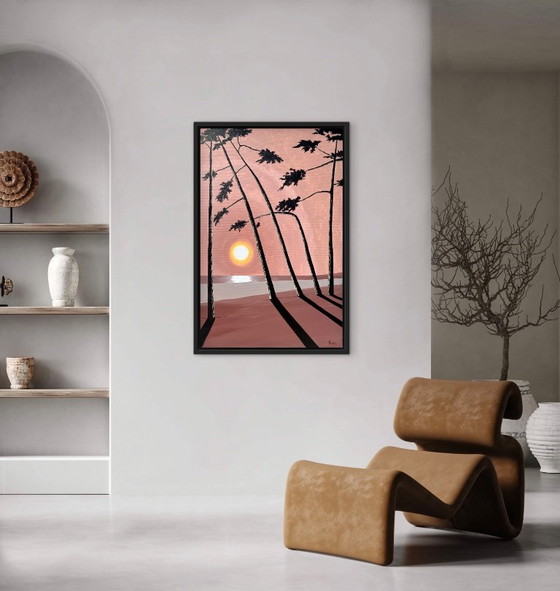 Acrylic and ink on canvas, 100x65cm – Paintings & Drawings (photo 8 of 10)