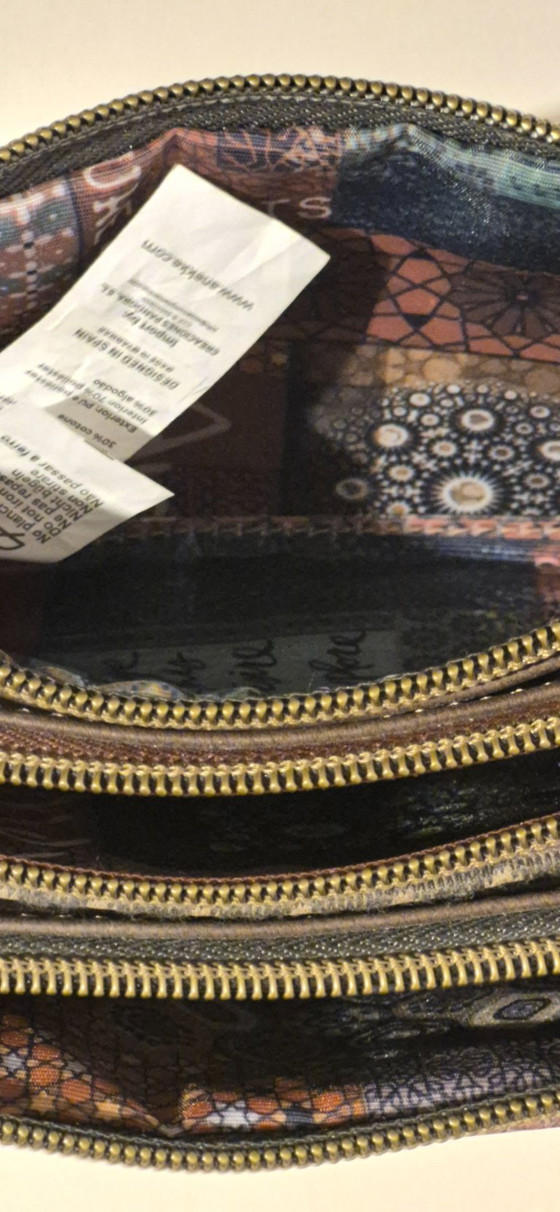 Portatutto/Portafoglio Triplo Anekke Collezione Egitto explorer Originale – Anneke Peereboom, Borse a mano (photo 5 of 9)