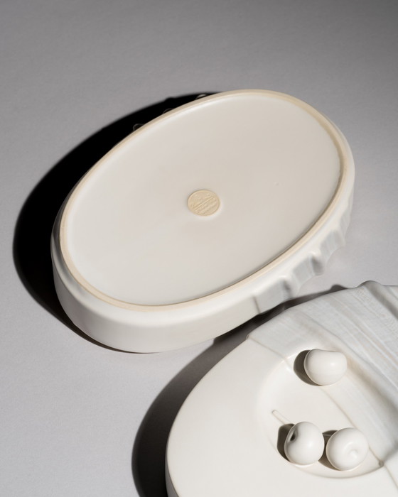 Image 1 of Rosenthal Antje Brüggemann-Breckwoldt „Stillleben“ Deckeldose XL mit Originalverpackung