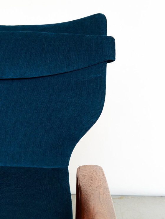 Image 1 of Rock Royal fauteuil met voetenbankje van Sven Ivar Dysthe voor Arnestad Bruk