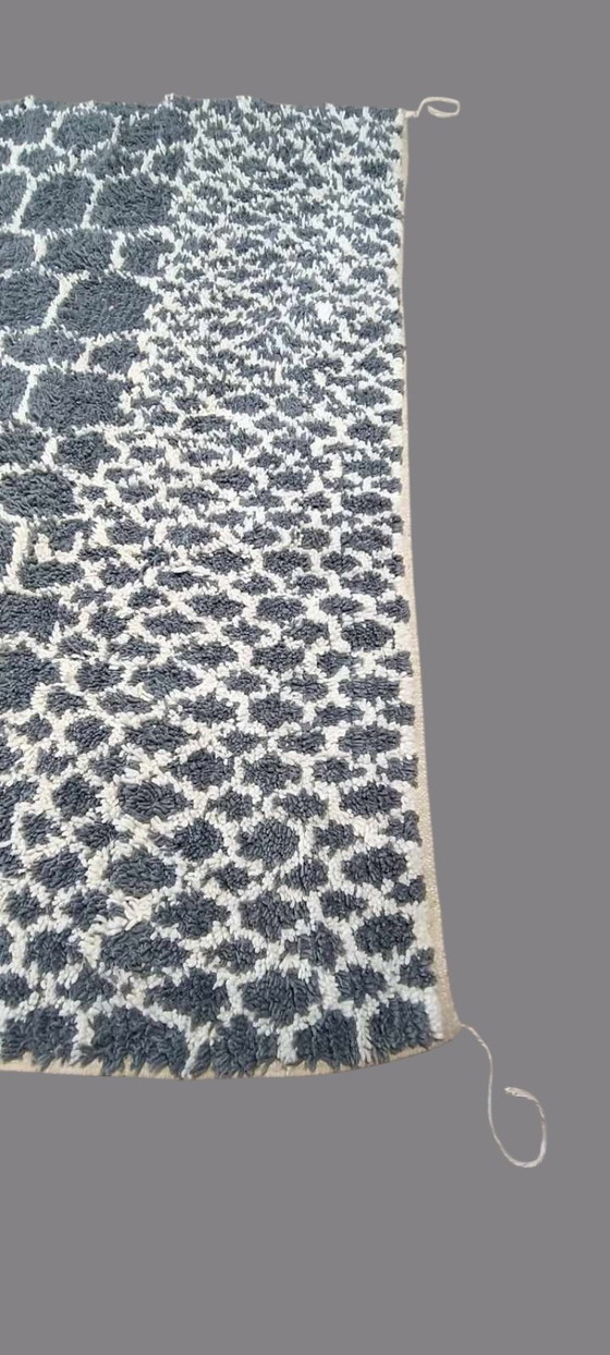 Image 1 of Tapis berbère en laine vierge Tapis marocain - 307 x 213 cm 300 x 200 m Type B13.2