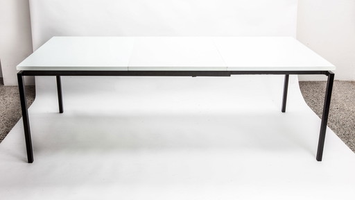 Ulrich P. Wieser Wohnbedarf Swiss Table de salle à manger extensible modèle A