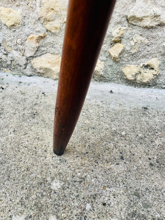 Sgabello Berger vintage, alto, in frassino, di Charlotte Perriand, anni '50 – Sgabelli, Legno (photo 18 of 32)