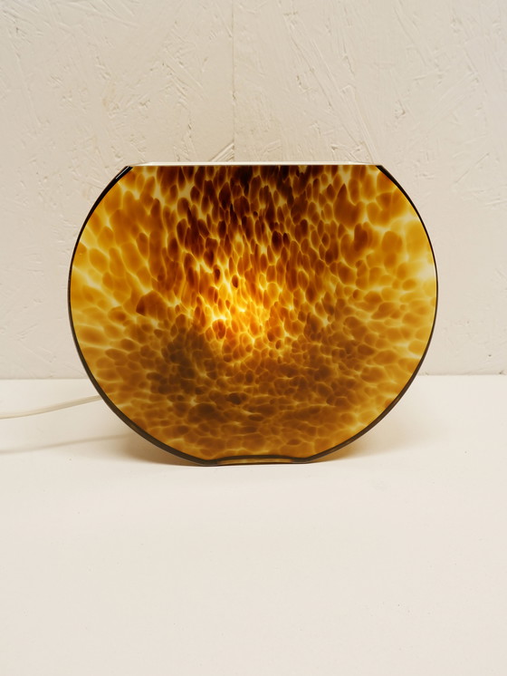 Image 1 of Herner Glass Table Lamp