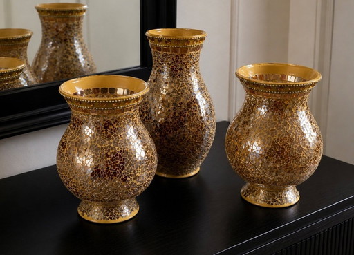 3 vases