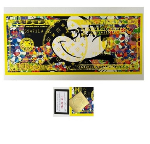 DEATH NYC - Mickey Mouse Dollar print