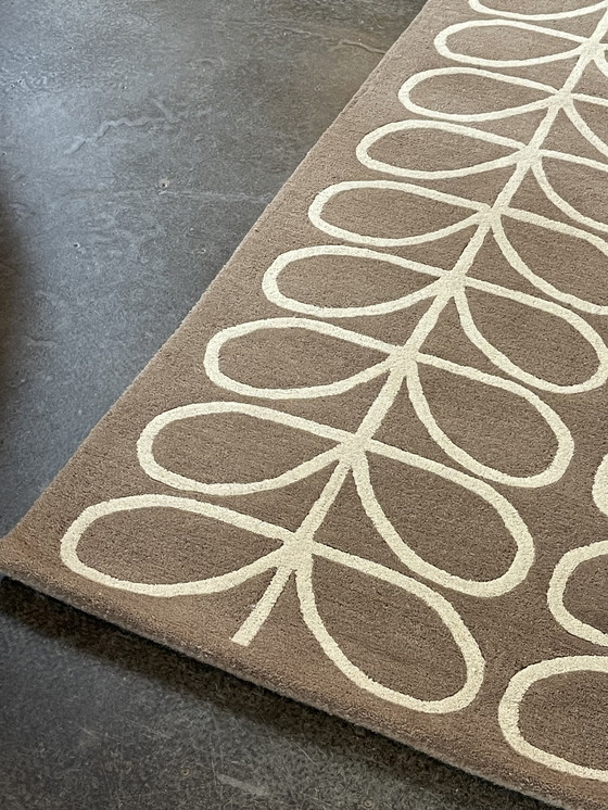 Image 1 of Brink en Campman Orla Kiely tapijt  linear stem 