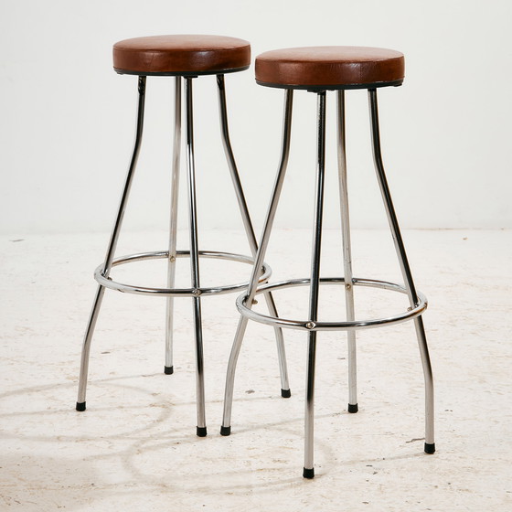 Image 1 of MK10972 Tabouret de bar tubulaire