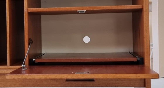 Image 1 of Mid Century record cabinet