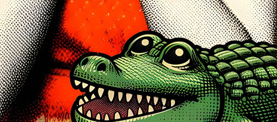 Image 1 of Pop Art su tela "Buon compleanno!"