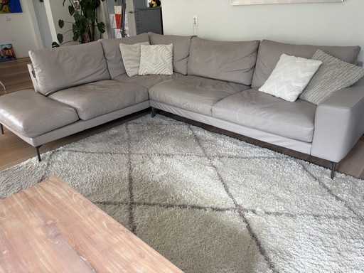 Leather corner sofa Chateau d' Ax