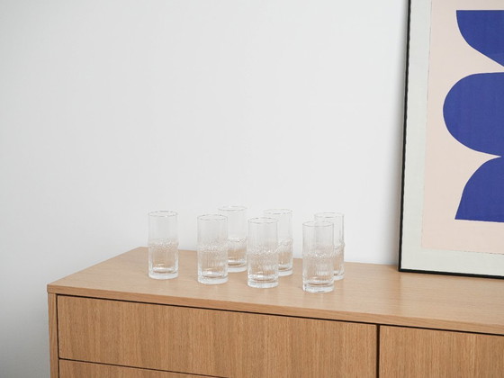 Image 1 of Set Niva glazen, Fins design, jaren 70, ontwerper: Tapio Wirkkala, fabrikant: Iittala