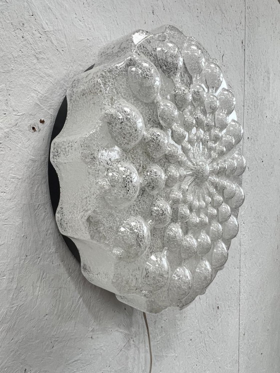 Image 1 of Lampada da soffitto/parete XL vintage/di metà secolo, anni '70