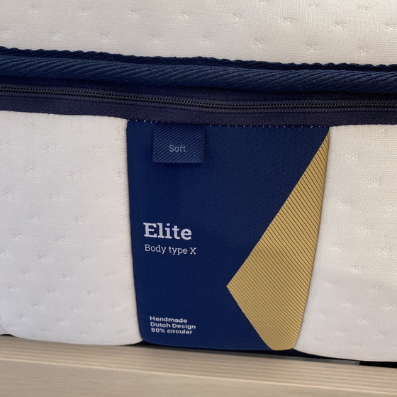 Image 1 of Matelas Auping Elite X - 180x210 souple/moyen