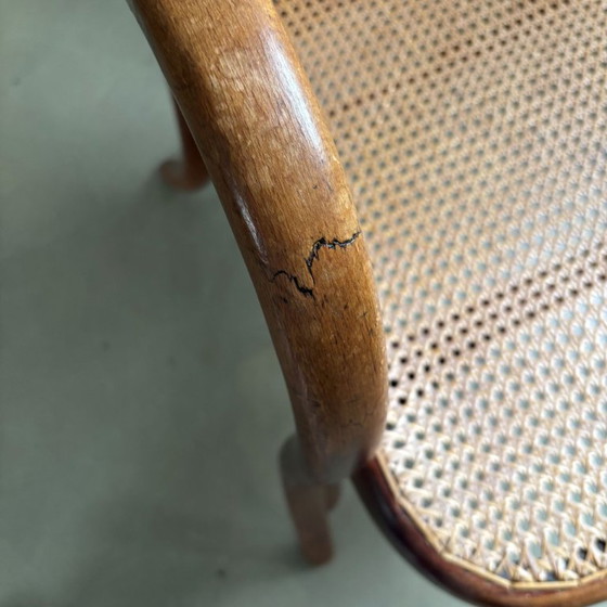 Image 1 of Rare so called 'Barbier' chair, model nr. 2, Michael Thonet for Thonet, Austria, 1885
