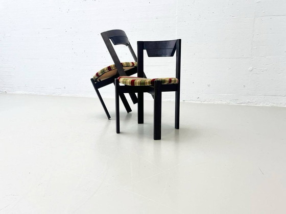 Image 1 of Ensemble composé d'une table et de 4 chaises de Girsberger, années 1973